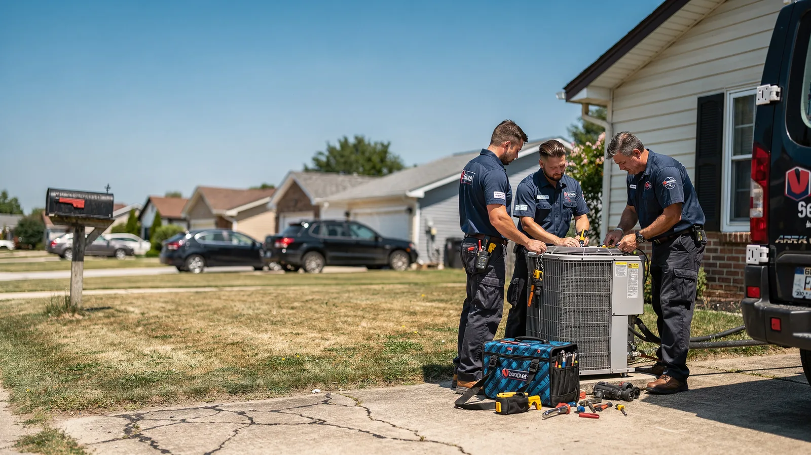 Hvac Repair in Lewisville, OH near me